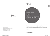 LG CJ42 Manual Del Propietário