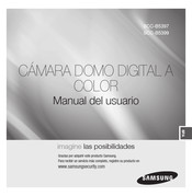 Samsung SCC-5399N Manual Del Usuario