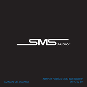 SMS Audio SYNC by 50 Manual Del Usuario