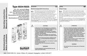 Burkert 6524 Manual De Instrucciones