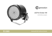 Thoman fun generatoin LED Pot Strobe 100 Manual De Instrucciones