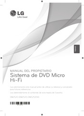 LG DM2520 Manual Del Propietário