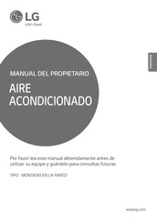 LG A12WK Manual Del Propietário