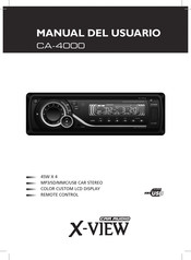 X-View CA-4000 Manual Del Usuario