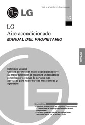 LG S12AA Manual Del Propietário