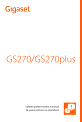 Gigaset GS270plus Manual Del Usuario