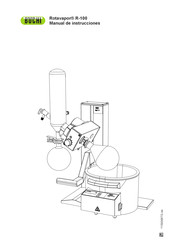 Buchi Rotavapor R-100 Manual De Instrucciones