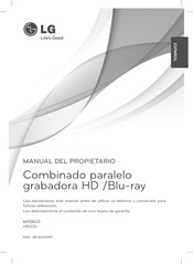 LG HR500 Manual Del Propietário