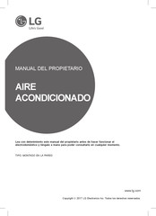 LG G12WL Manual Del Propietário