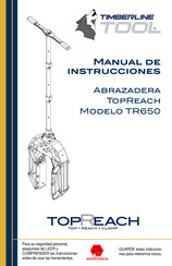 Timberline Tool TR650 Manual De Instrucciones