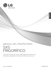 LG GR-P267FLN Manual Del Propietário