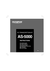 Olympus AS-5000 Manual De Instrucciones