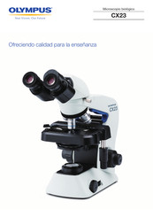 Olympus CX23 Manual De Instrucciones