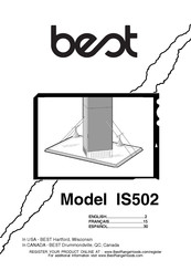 Best IS502 Manual De Instrucciones