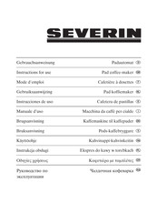 SEVERIN KA 5155 Instrucciones De Uso