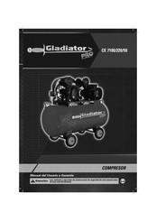 Gladiator PRO CE 7100/220/50 Manual Del Usuario