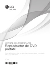 LG DT733 Manual Del Propietário