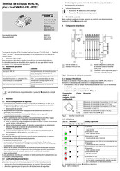 Festo VMPAL-EPL-IPO32 Instrucciones Para El Montaje