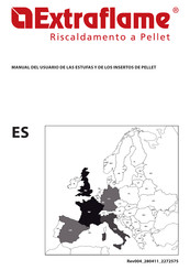 Extraflame Comfort Mini Manual Del Usuario