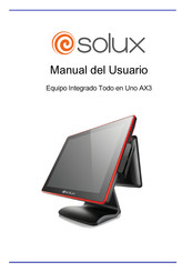 Solux AX3 Manual Del Usuario