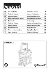 Makita DMR112 Manual De Instrucciones