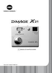 Konica Minolta DiMAGE X21 Manual De Instrucciones