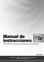 Sunstech TLX-200D Manual De Instrucciones