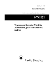 RadioShack HTX-252 Manual Del Usuario