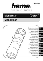 Hama Optec Instrucciones De Uso