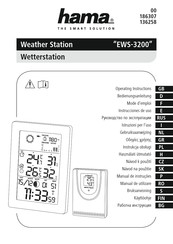 Hama EWS-3200 Instrucciones De Uso