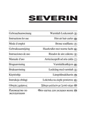 SEVERIN WL 6506 Instrucciones De Uso