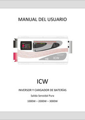 ICW ICW-1000-12 Manual Del Usuario