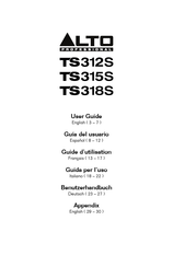 Alto Professional TS318S Guía De Usuario
