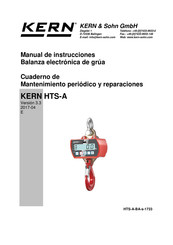 KERN HTS 3T-3AM Manual De Instrucciones