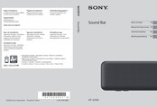 Sony HT-G700 Manual De Instrucciones