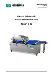 henkelman Titaan 2-90 Manual Del Usuario