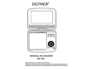 Denver MT-780 Manual De Usuario