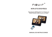 Nevir NVR-2772 DVD-PDCU Manual De Instrucciones