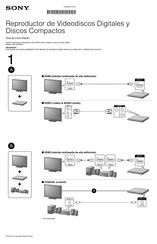 Sony DVP-SR760HP Manual De Instrucciones