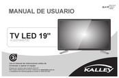 Kalley K-LED19HDT2D Manual De Usuario