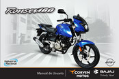 Corven Motos Bajaj Rouser 180 cc. DTS-i Manual De Usuario