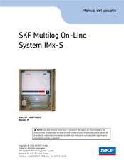 SKF IMx-S 32 Manual Del Usuario