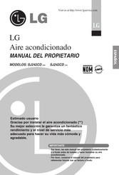 LG SJ242CD U55 Manual Del Propietário