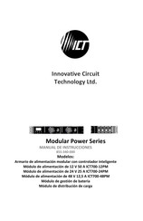 ICT Modular Power ICT700-48PM Manual De Instrucciones