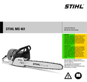 Stihl MS 461 Manual De Instrucciones