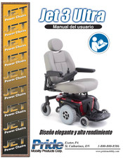 Pride Mobility Products Jet 3 Ultra Manual Del Usuario