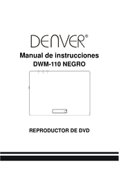 Denver DWM-110 Negro Manual De Instrucciones