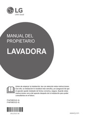 LG FH4F9BDS Serie Manual Del Propietário