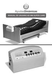 Ayudas Dinamicas AD 999 SUPER CARE Manual De Usuario