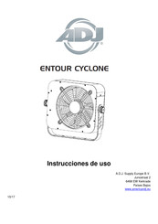 ADJ Entour Cyclone Instrucciones De Uso